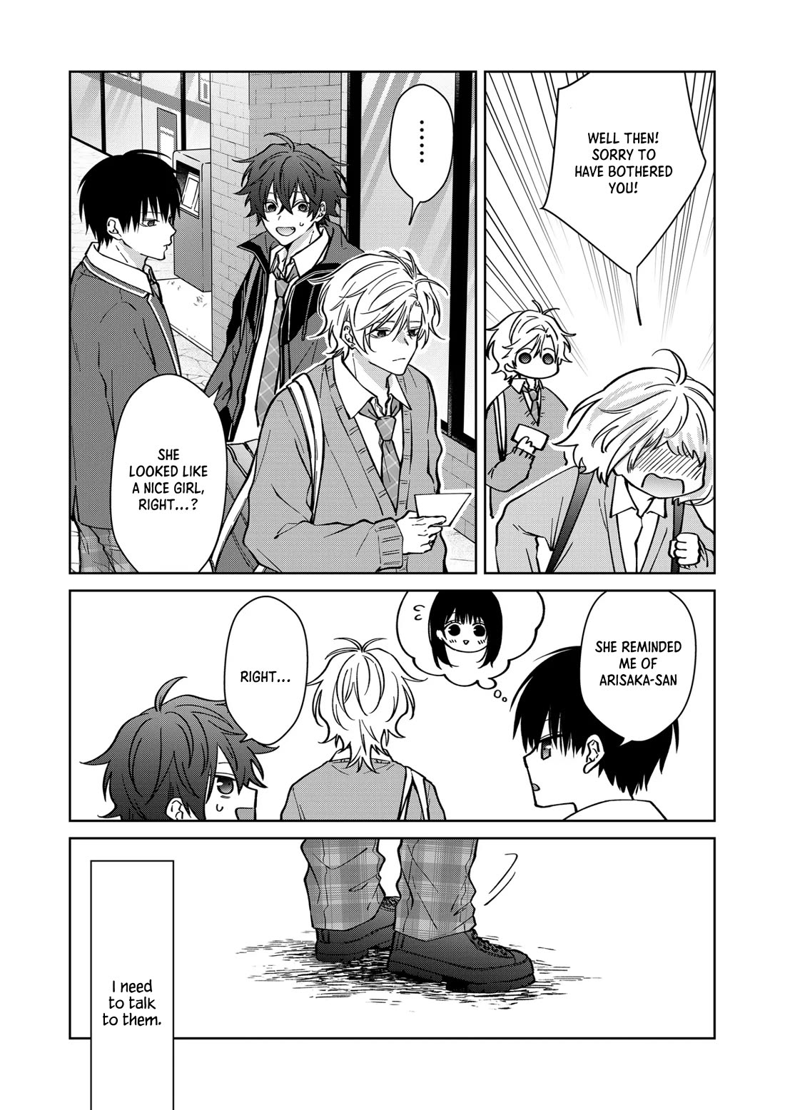 Read Sensitive Boy EN Manga Online