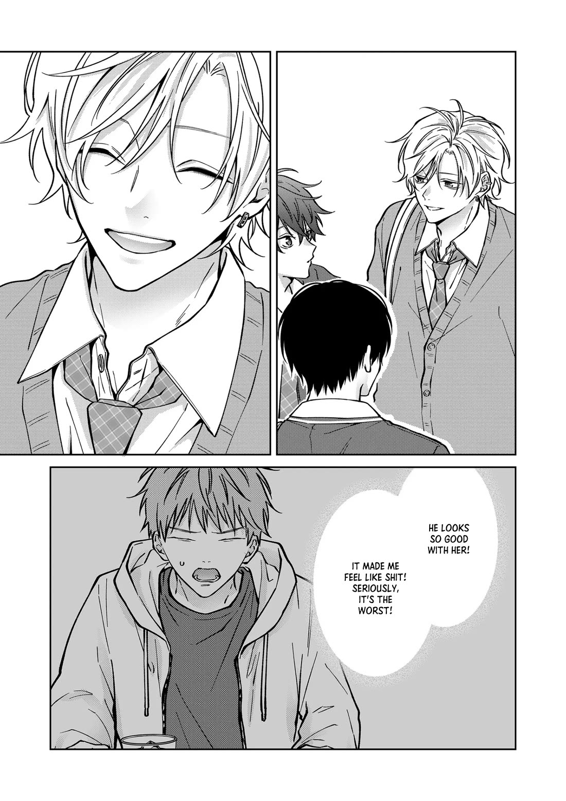 Read Sensitive Boy EN Manga Online