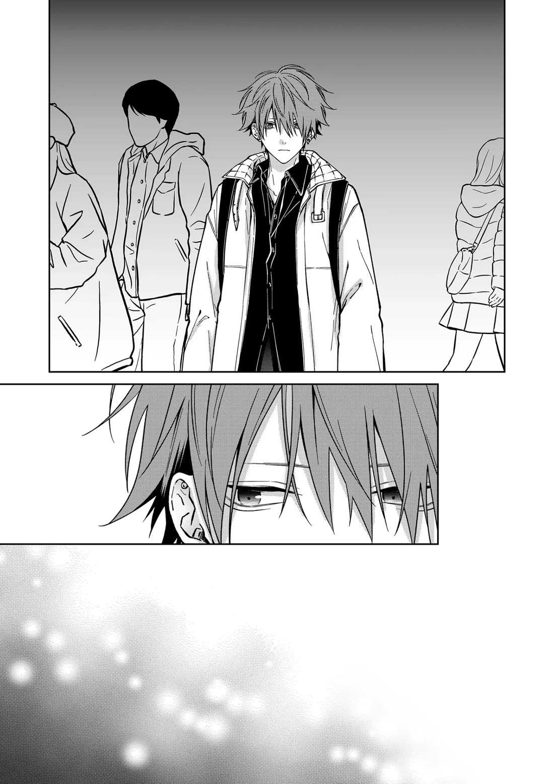 Read Sensitive Boy EN Manga Online