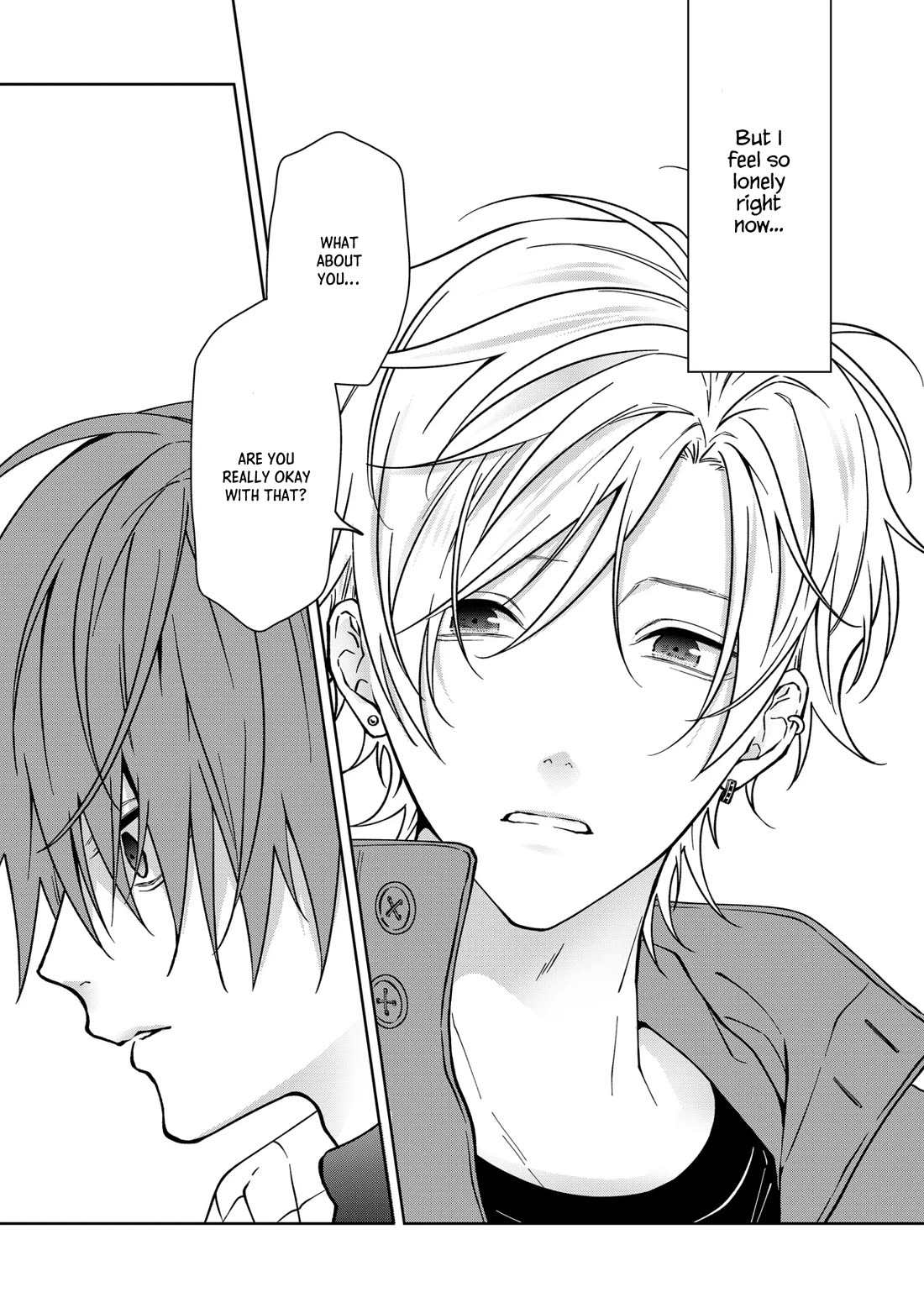 Read Sensitive Boy EN Manga Online