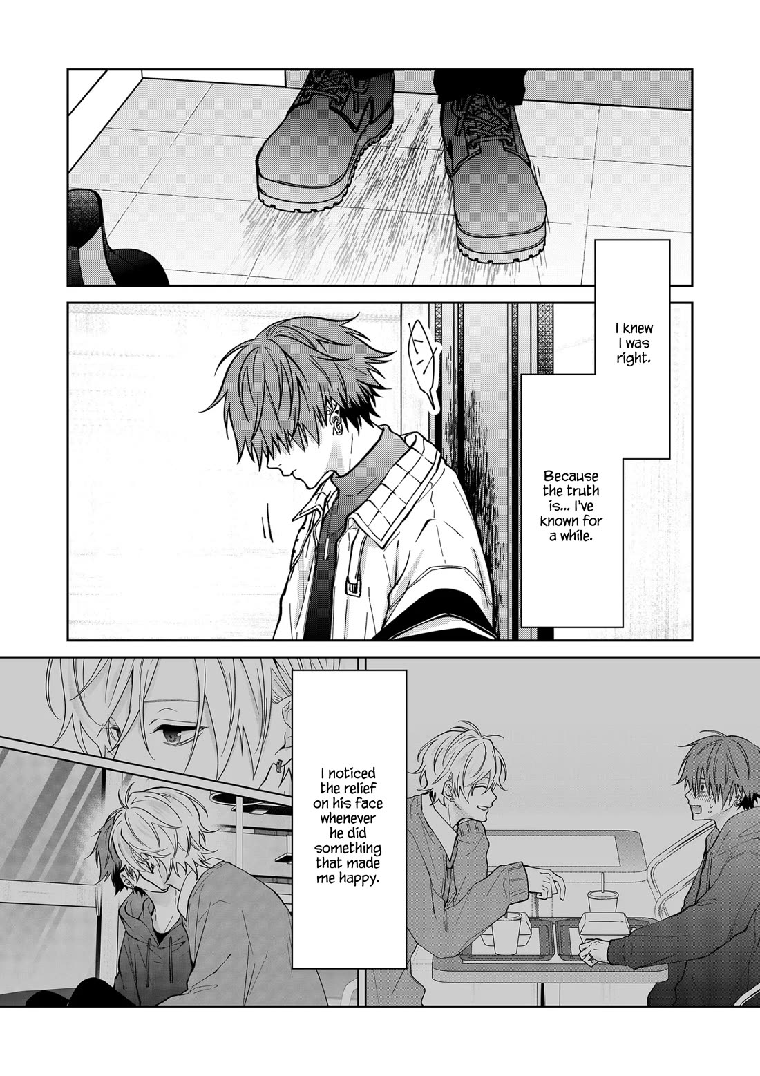 Read Sensitive Boy EN Manga Online