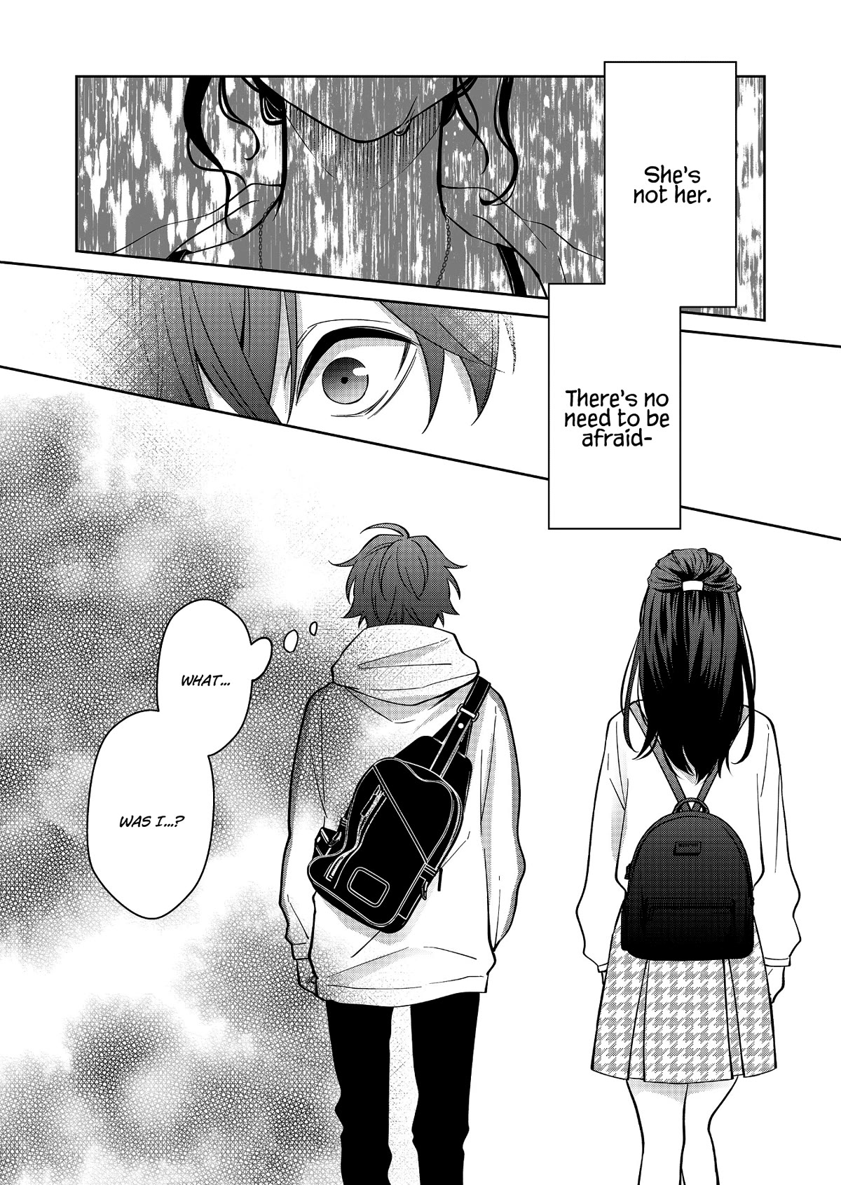 Read Sensitive Boy EN Manga Online