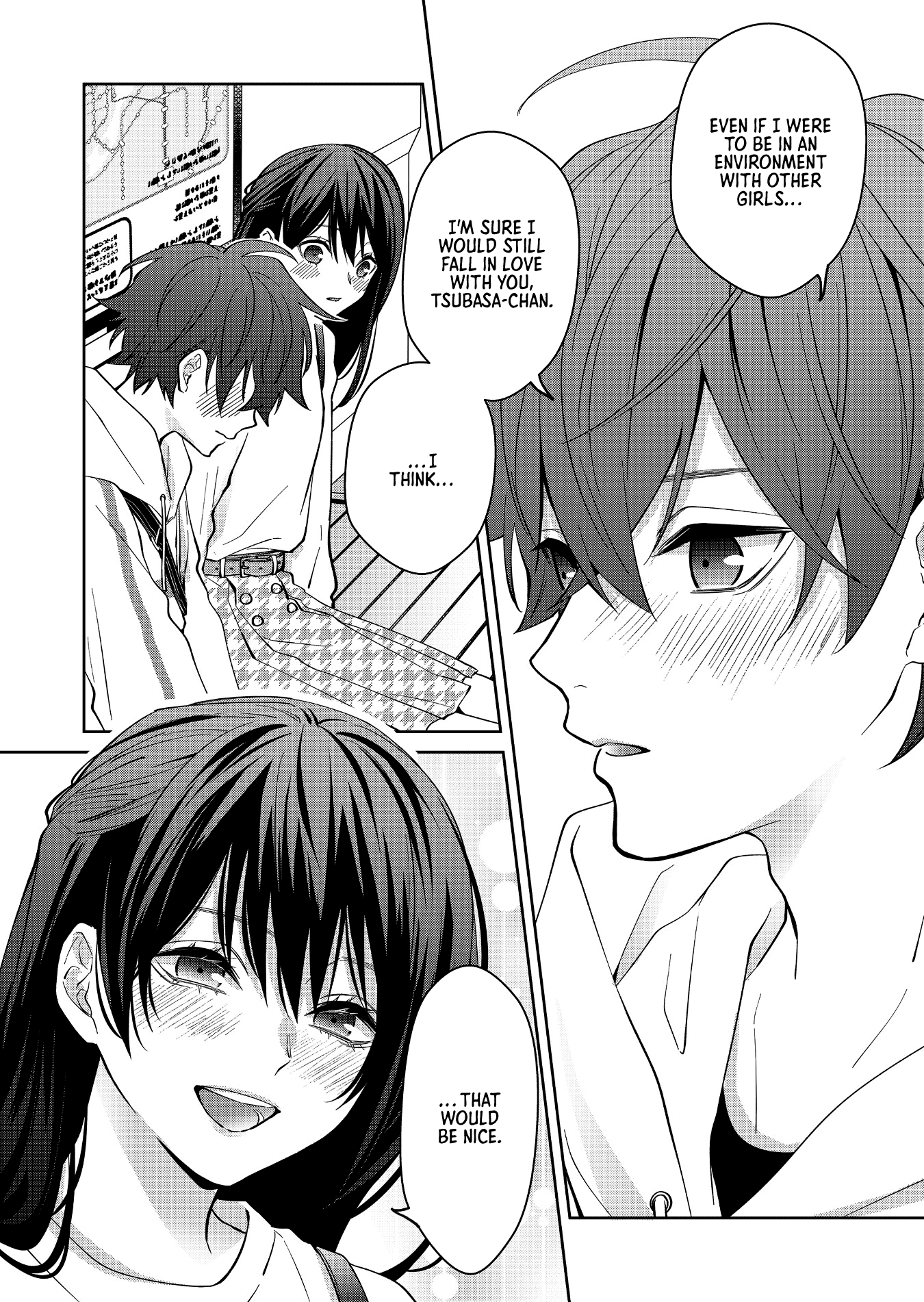 Read Sensitive Boy EN Manga Online