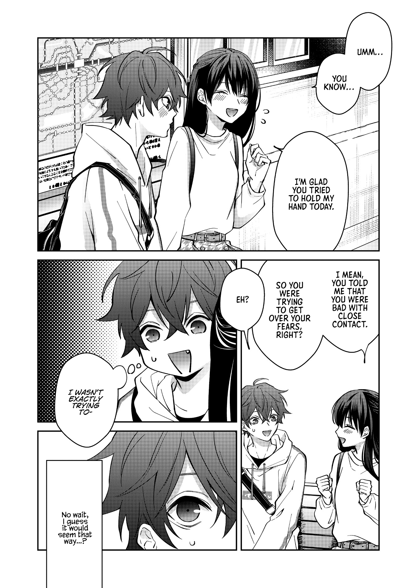 Read Sensitive Boy EN Manga Online