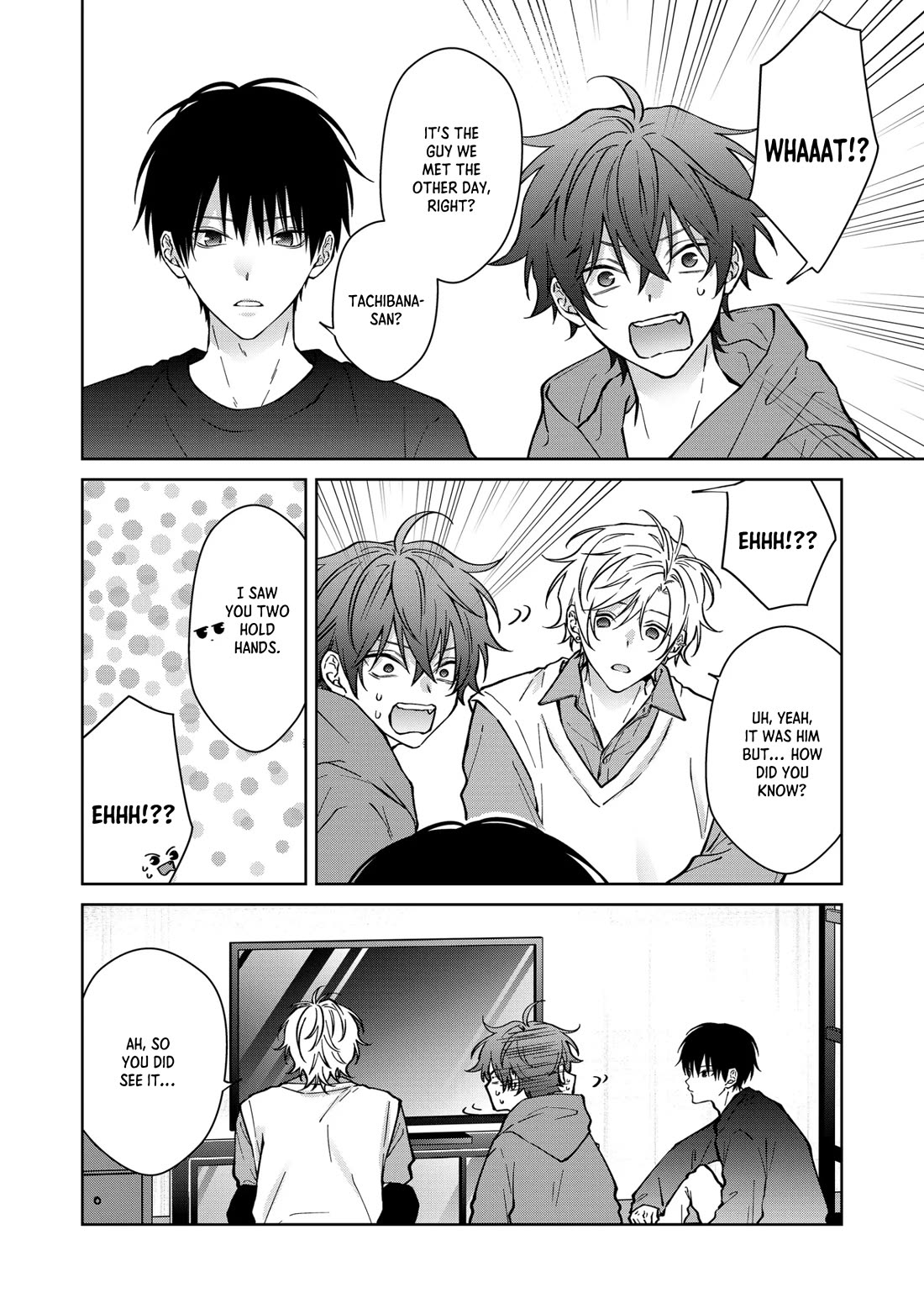 Read Sensitive Boy EN Manga Online