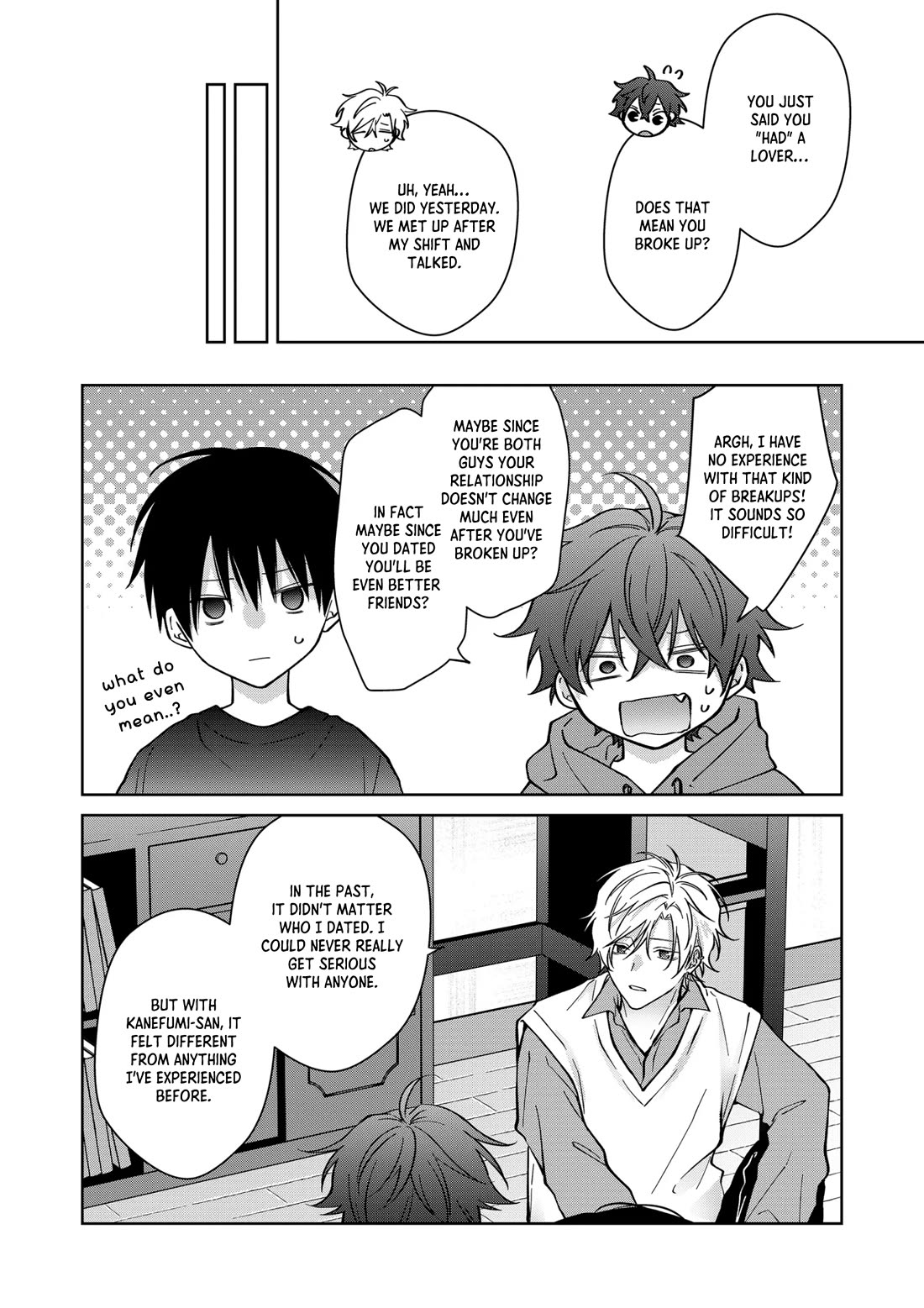 Read Sensitive Boy EN Manga Online