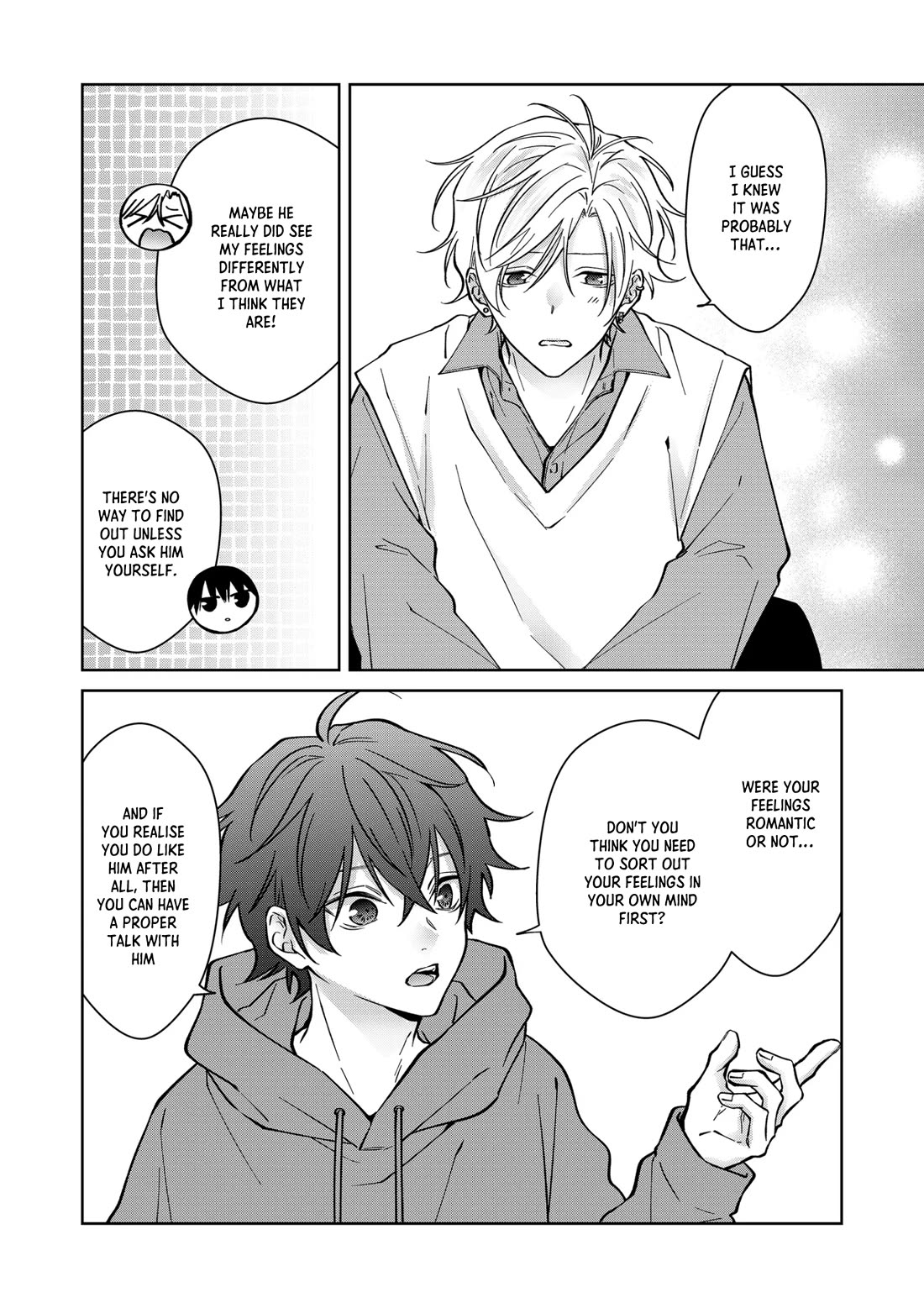Read Sensitive Boy EN Manga Online