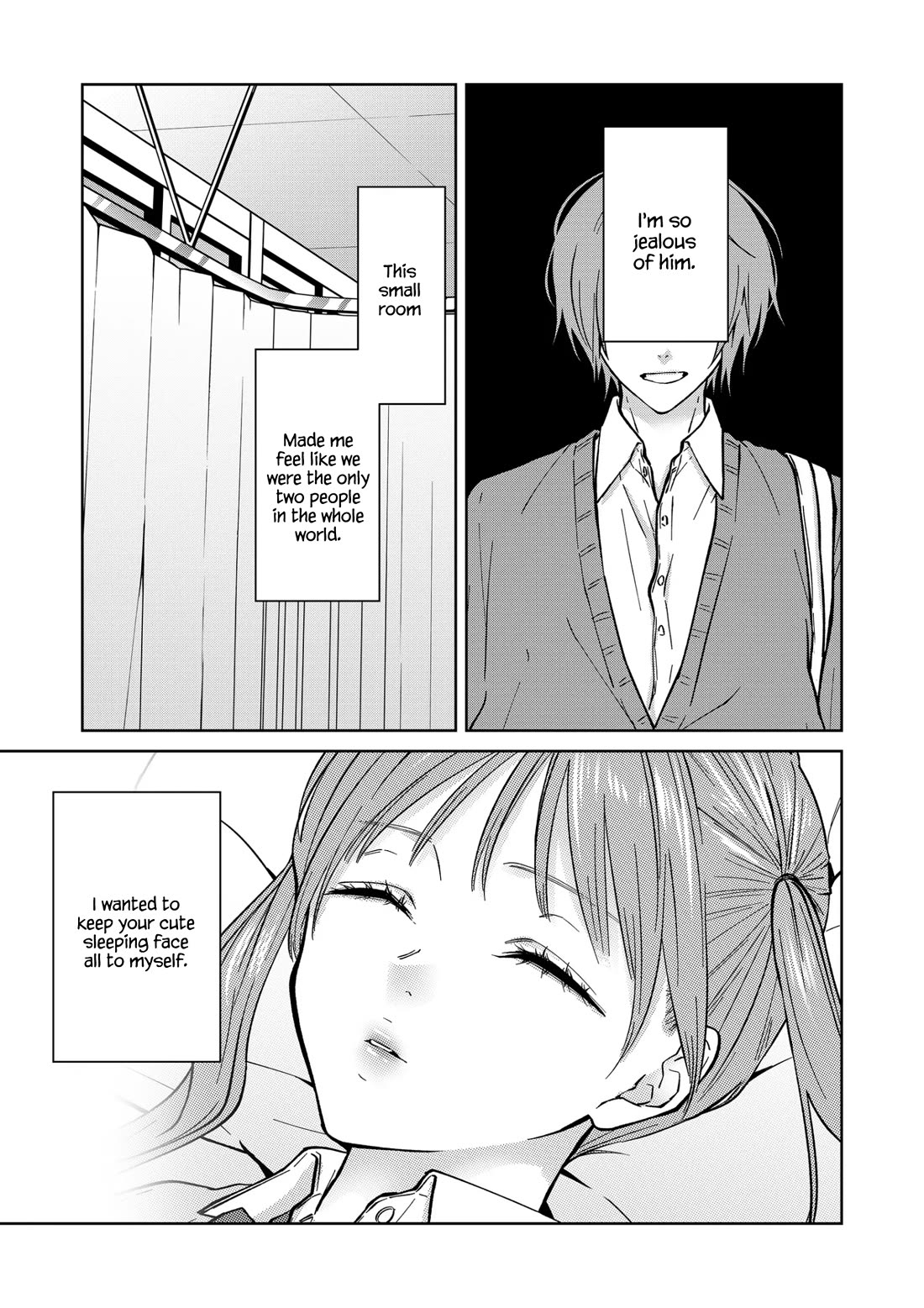 Read Sensitive Boy EN Manga Online