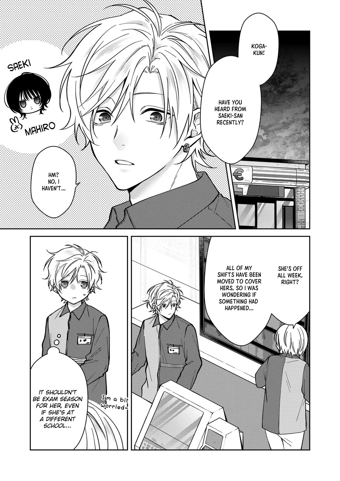 Read Sensitive Boy EN Manga Online
