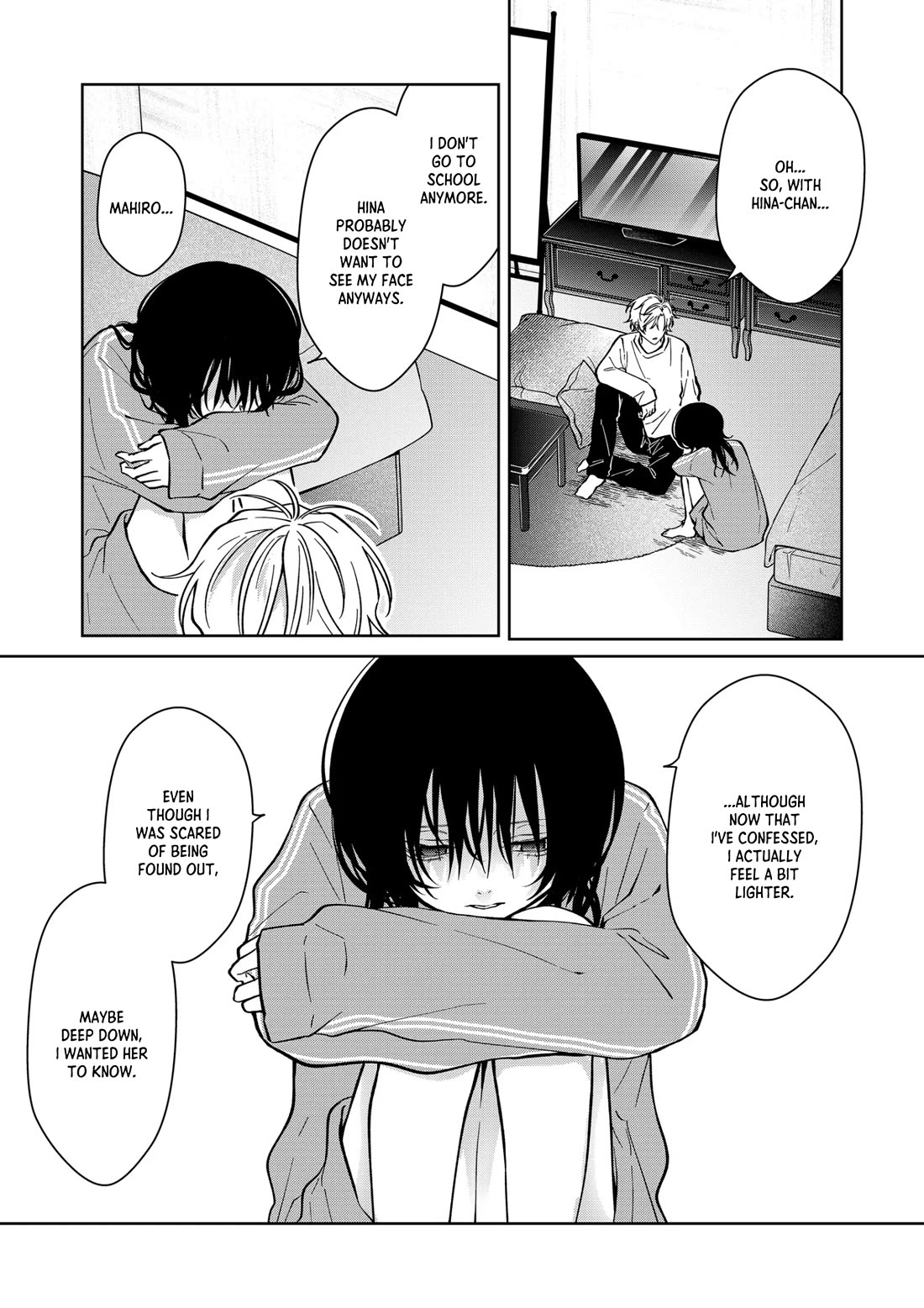Read Sensitive Boy EN Manga Online