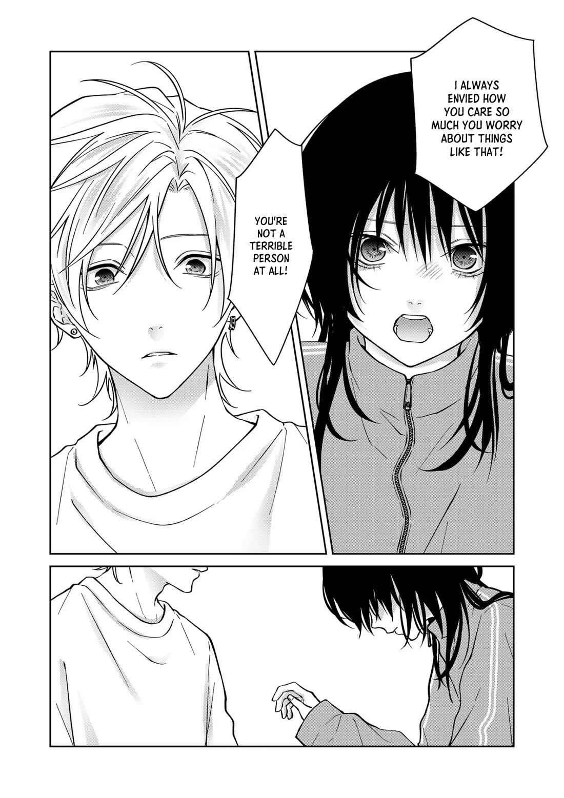 Read Sensitive Boy EN Manga Online
