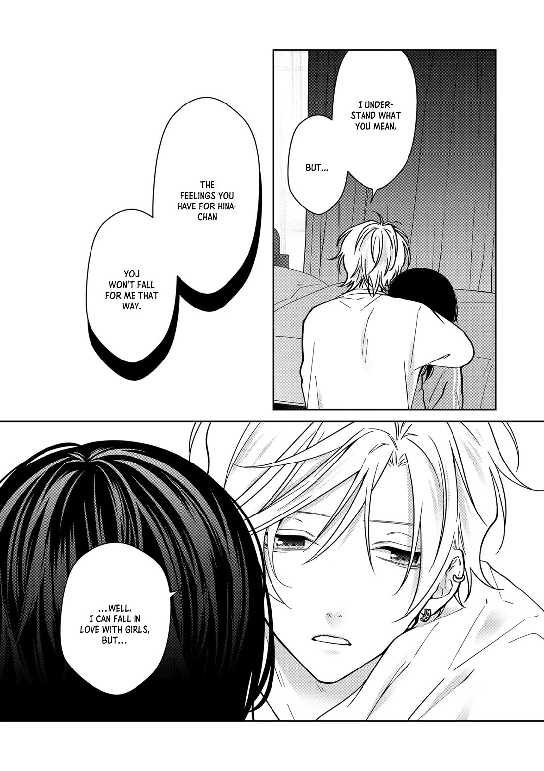 Read Sensitive Boy EN Manga Online