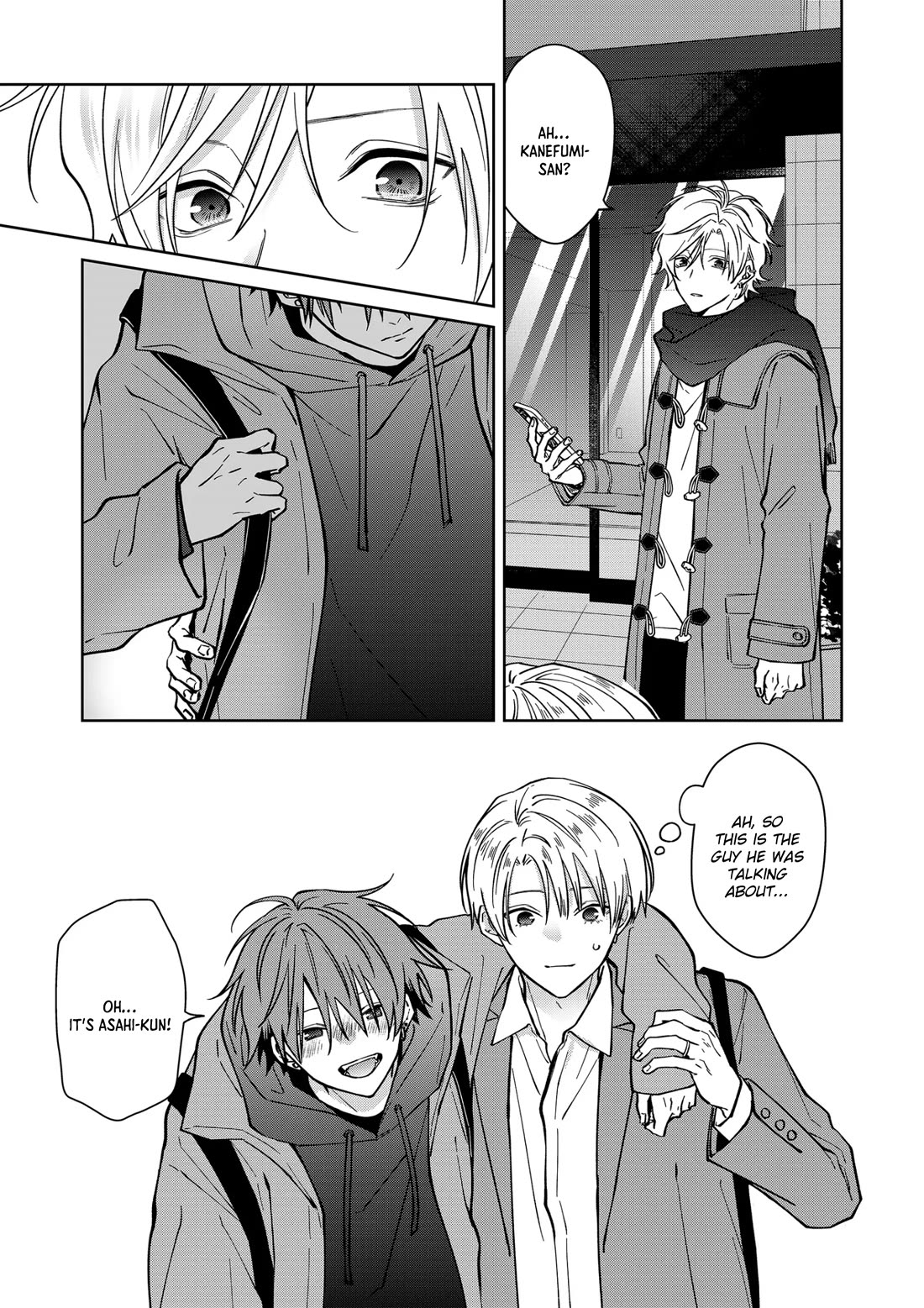 Read Sensitive Boy EN Manga Online