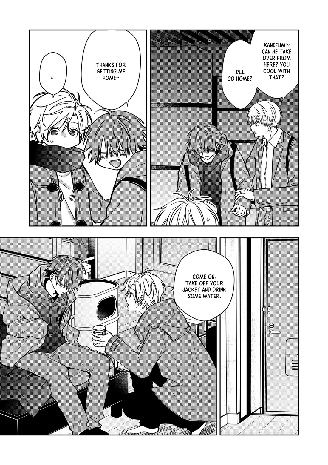 Read Sensitive Boy EN Manga Online