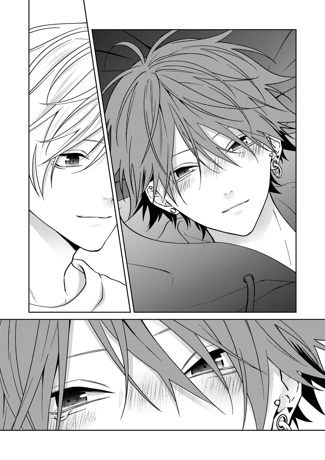 Read Sensitive Boy EN Manga Online