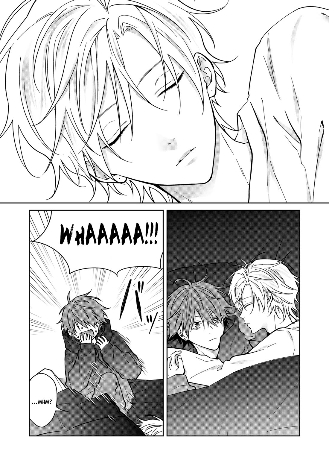 Read Sensitive Boy EN Manga Online