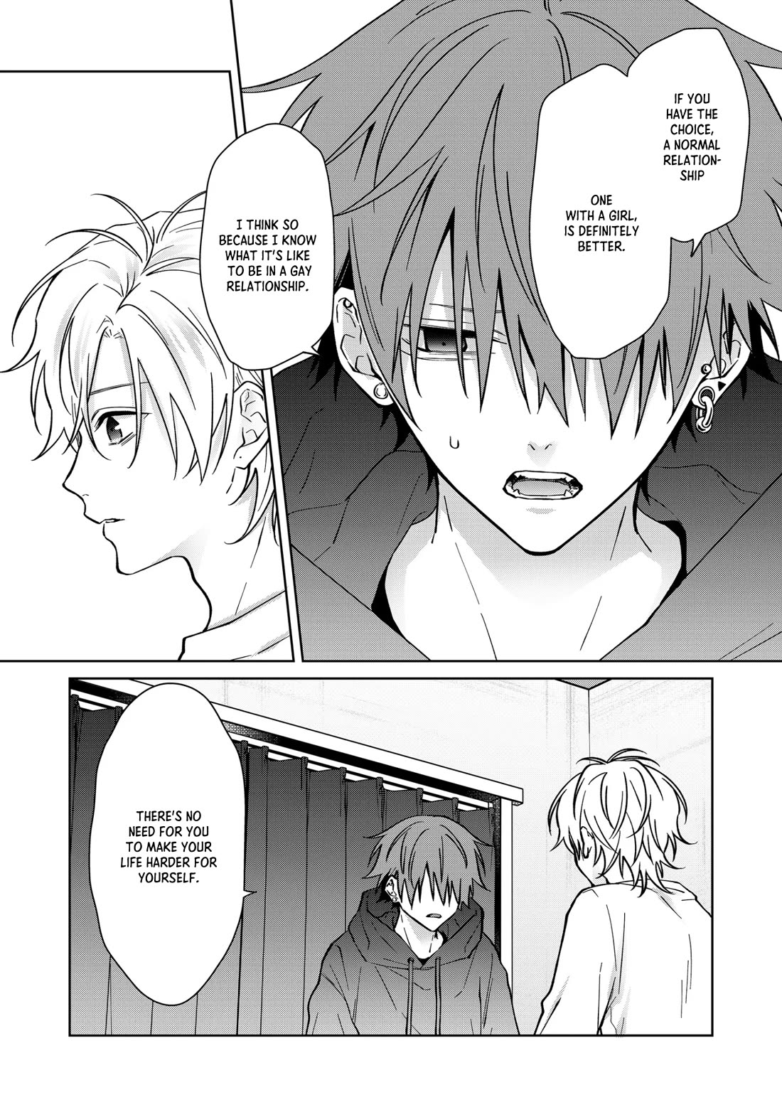 Read Sensitive Boy EN Manga Online