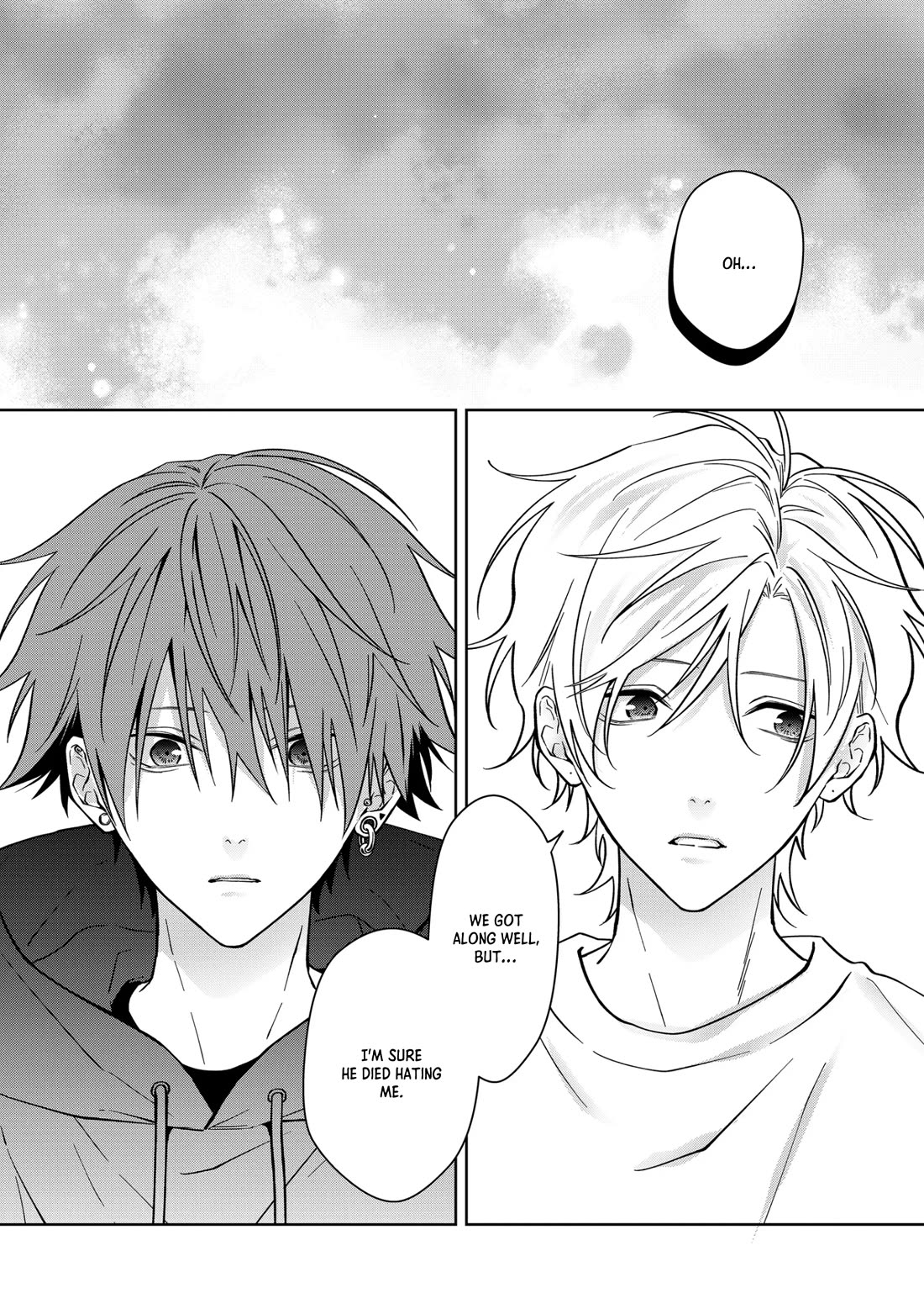 Read Sensitive Boy EN Manga Online