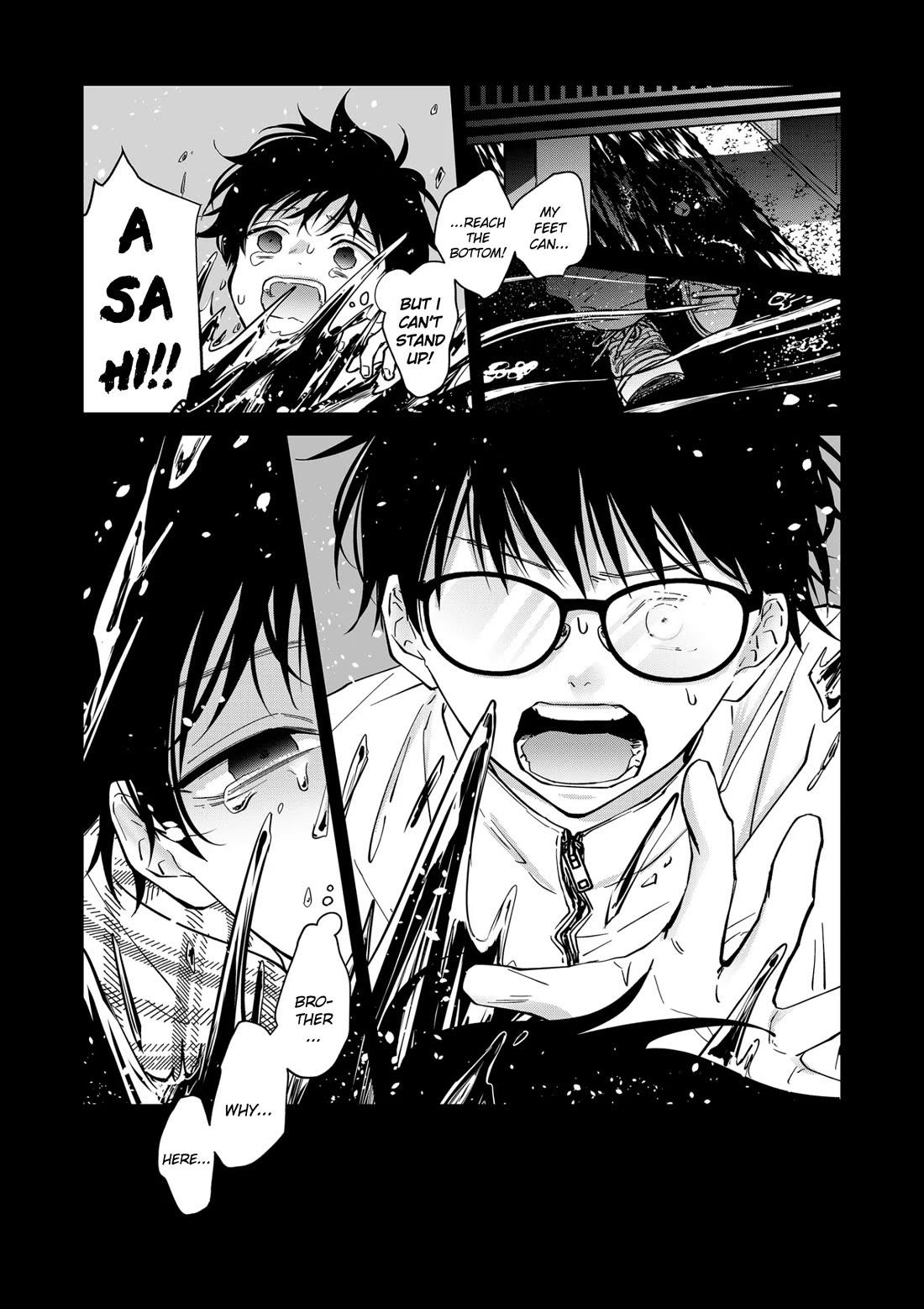 Read Sensitive Boy EN Manga Online