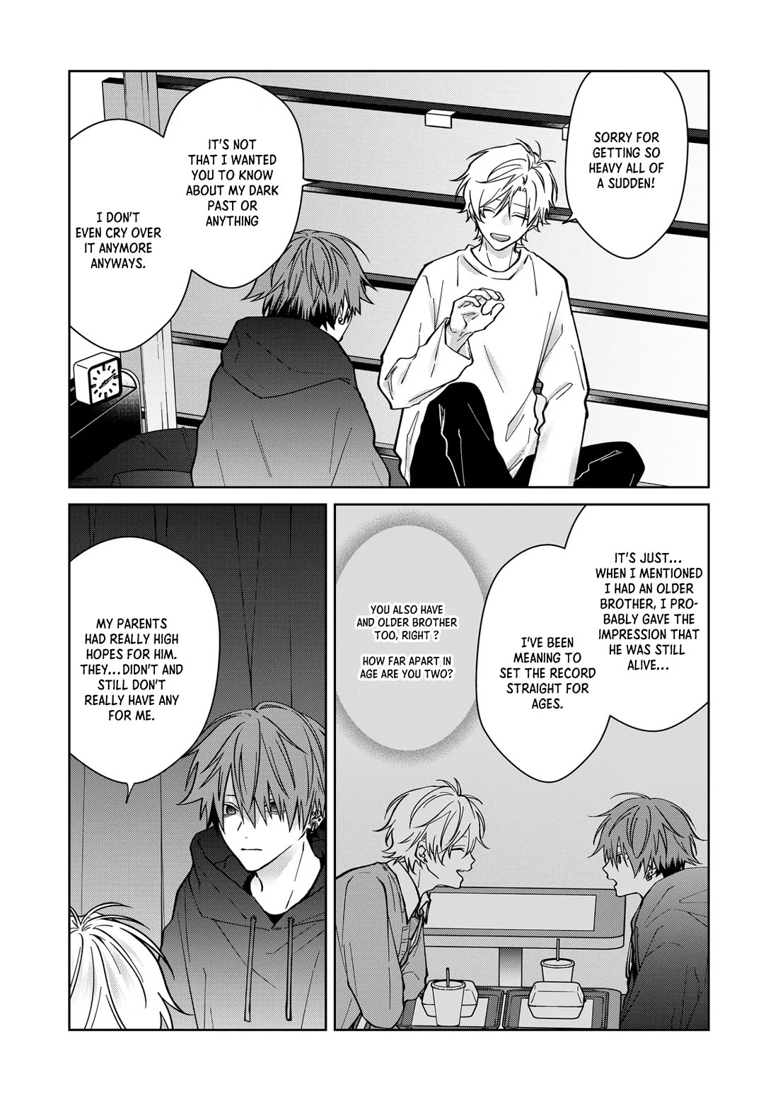 Read Sensitive Boy EN Manga Online