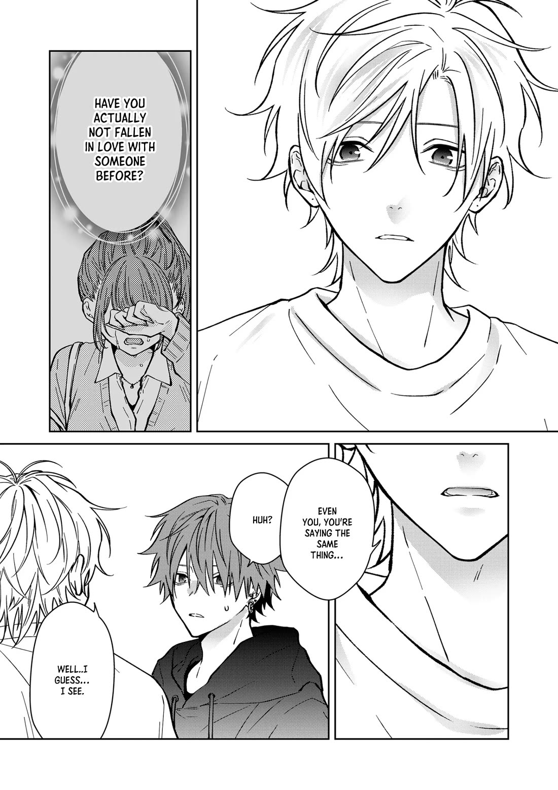 Read Sensitive Boy EN Manga Online