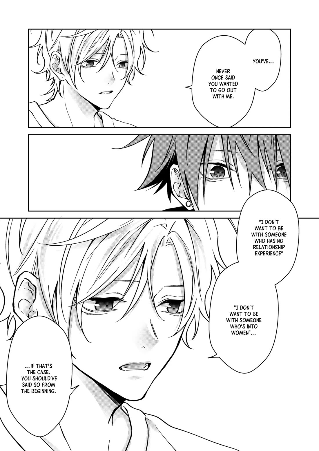 Read Sensitive Boy EN Manga Online