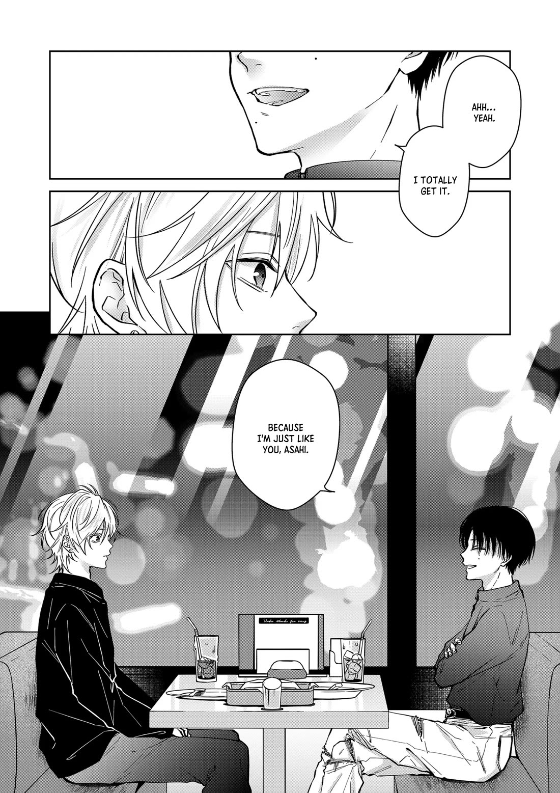 Read Sensitive Boy EN Manga Online