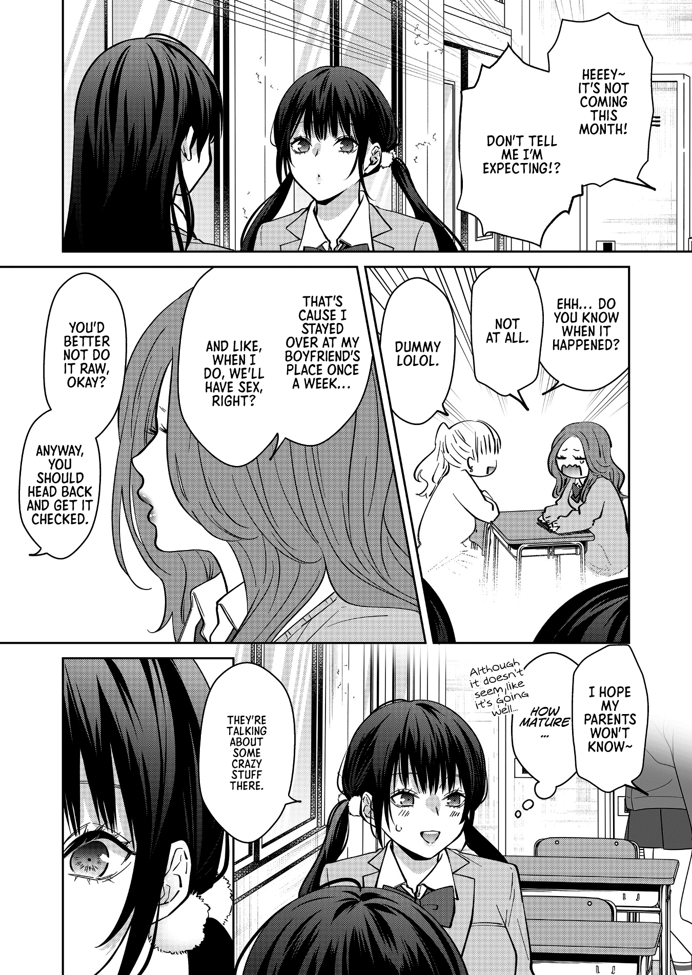 Read Sensitive Boy EN Manga Online
