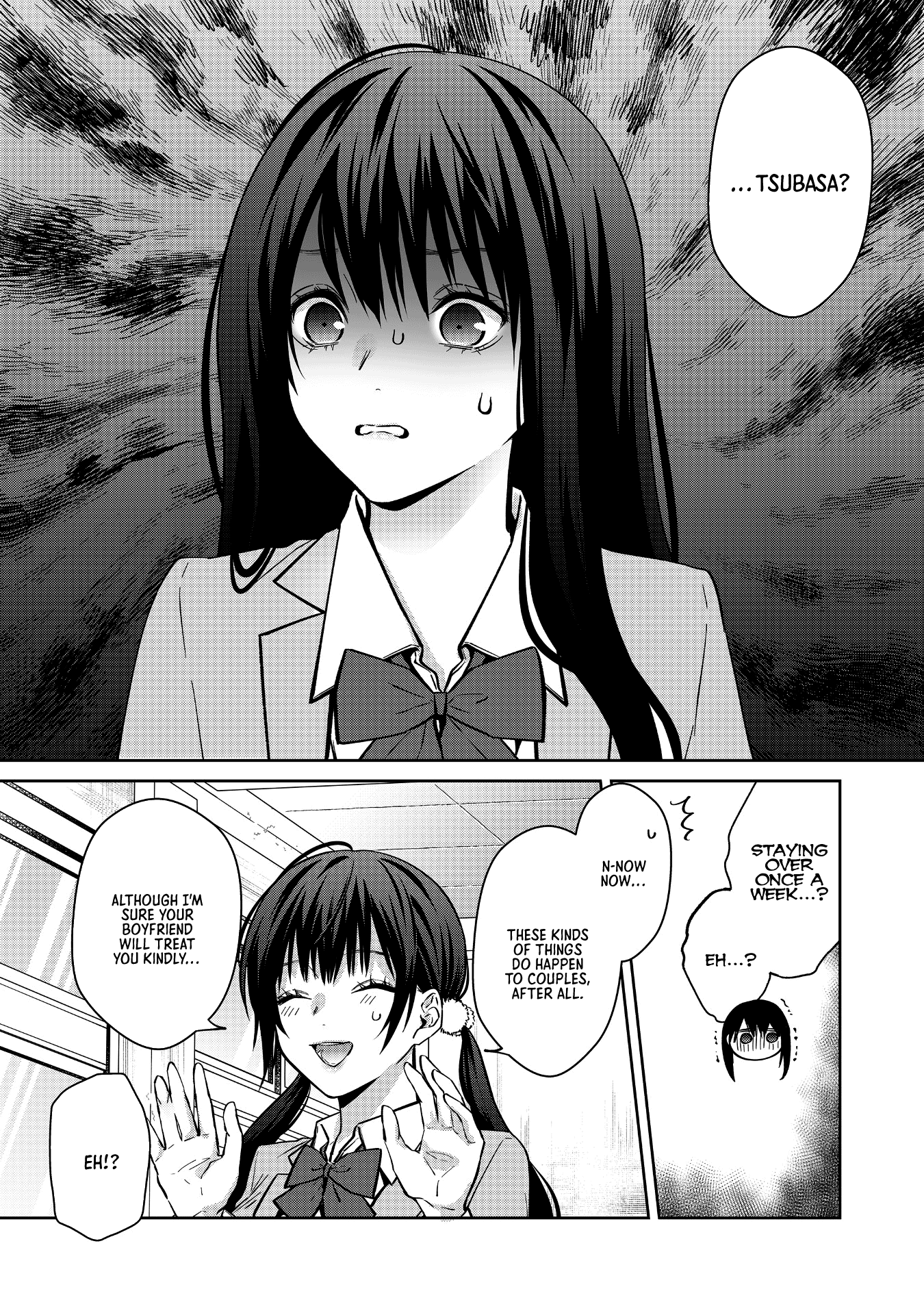 Read Sensitive Boy EN Manga Online