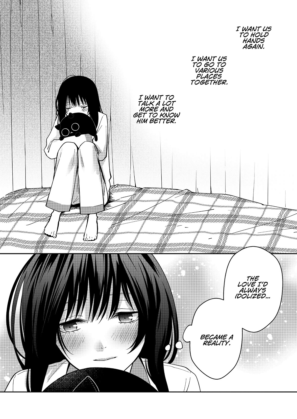 Read Sensitive Boy EN Manga Online