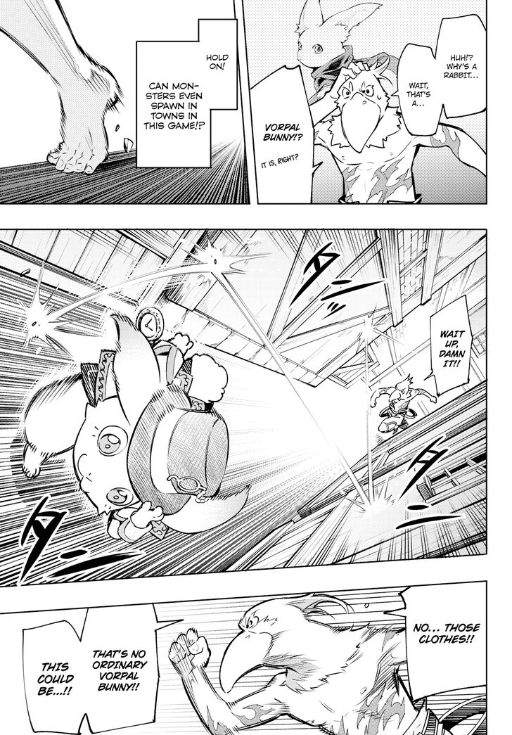 Read Shangri-La Frontier EN Manga Online