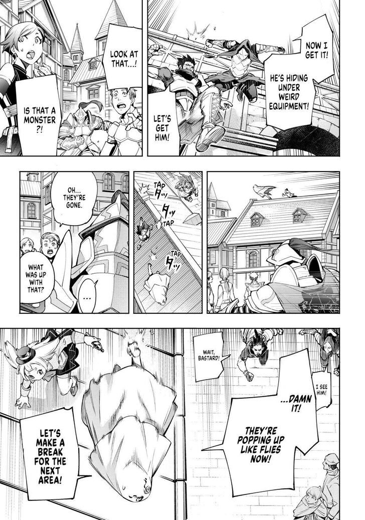 Read Shangri-La Frontier EN Manga Online