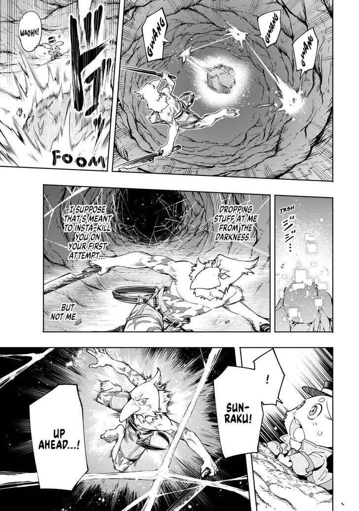 Read Shangri-La Frontier EN Manga Online