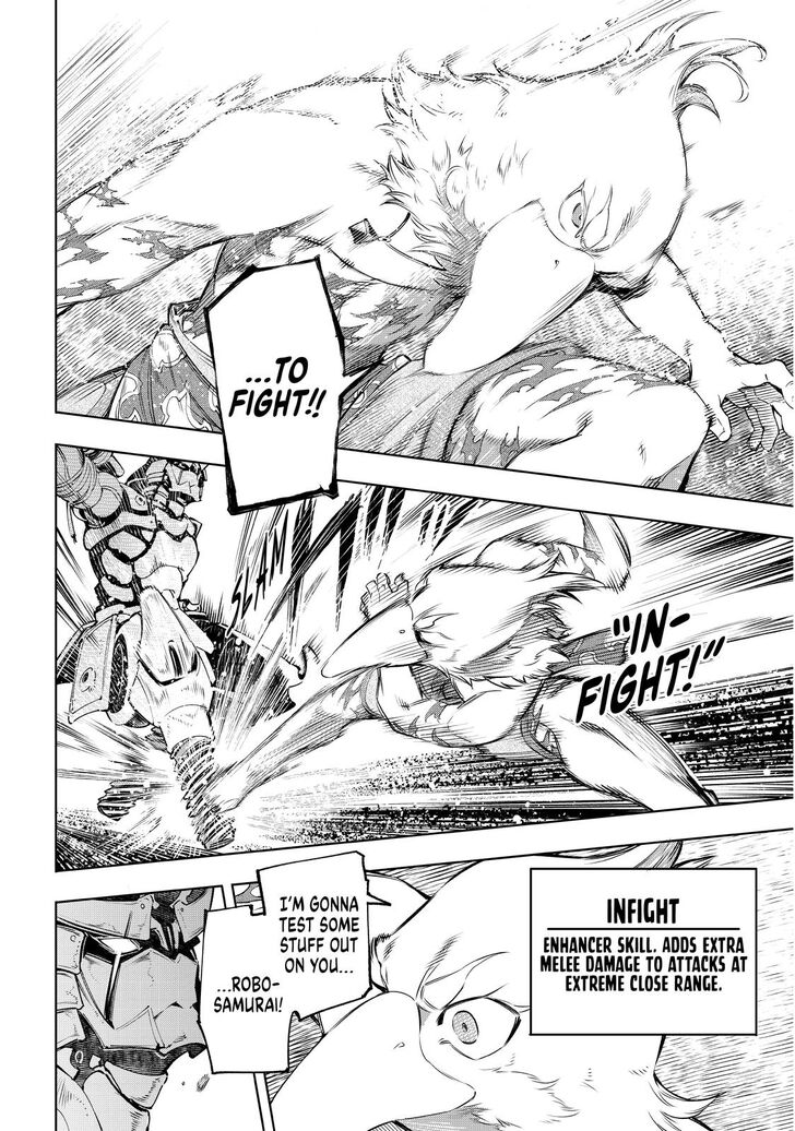 Read Shangri-La Frontier EN Manga Online