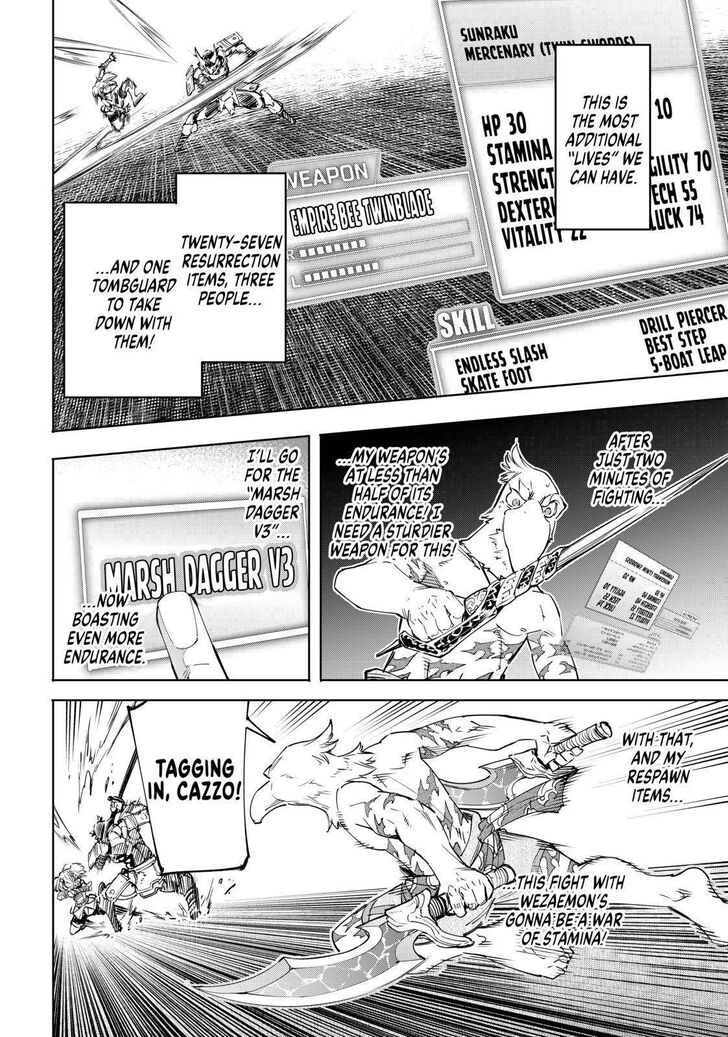 Read Shangri-La Frontier EN Manga Online