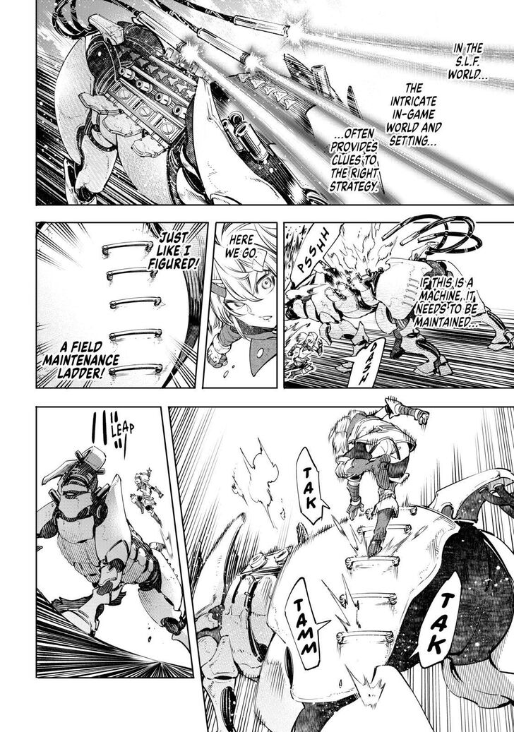 Read Shangri-La Frontier EN Manga Online