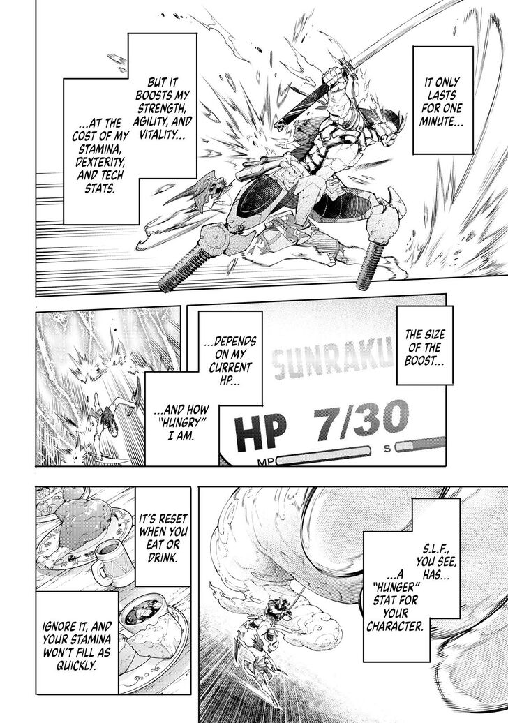 Read Shangri-La Frontier EN Manga Online