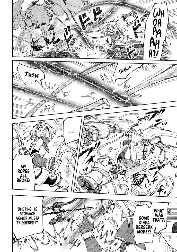 Read Shangri-La Frontier EN Manga Online
