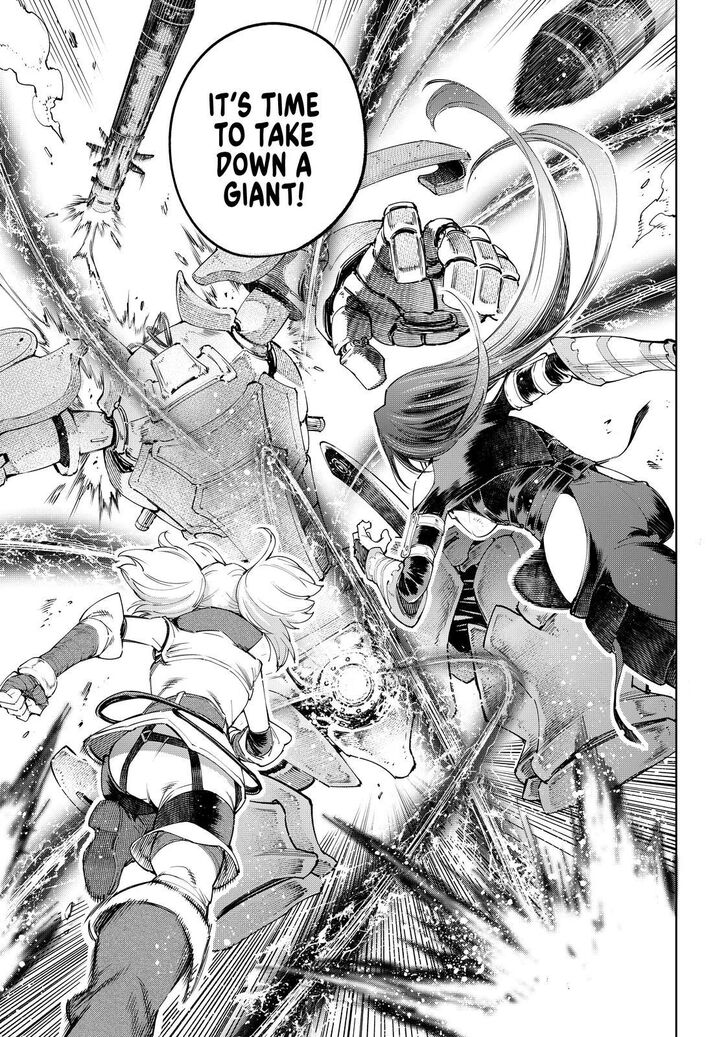 Read Shangri-La Frontier EN Manga Online