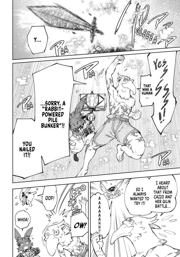 Read Shangri-La Frontier EN Manga Online