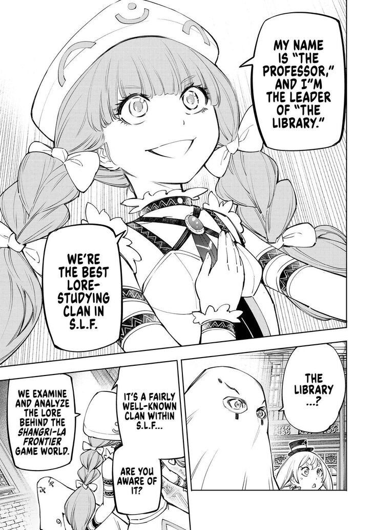 Read Shangri-La Frontier EN Manga Online