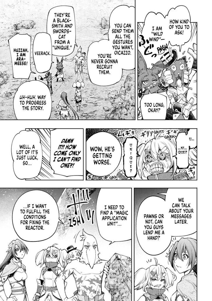 Read Shangri-La Frontier EN Manga Online
