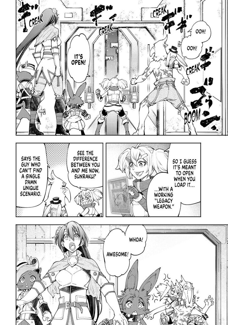 Read Shangri-La Frontier EN Manga Online