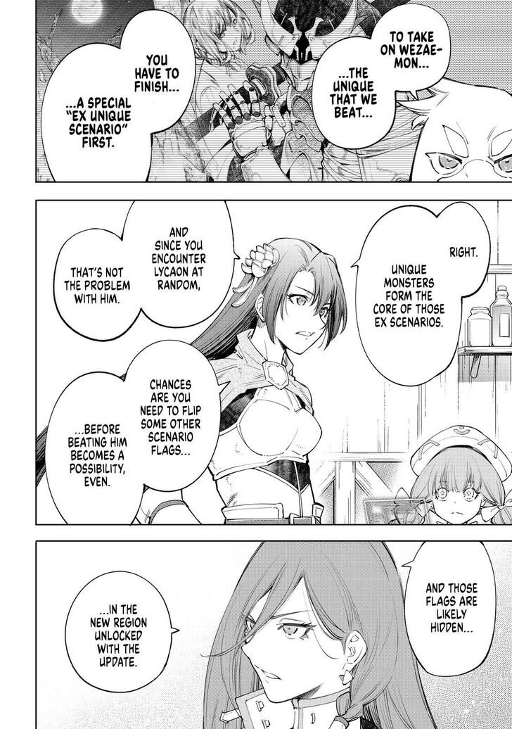 Read Shangri-La Frontier EN Manga Online