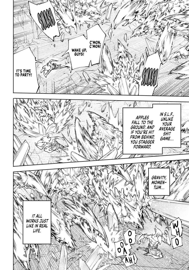 Read Shangri-La Frontier EN Manga Online