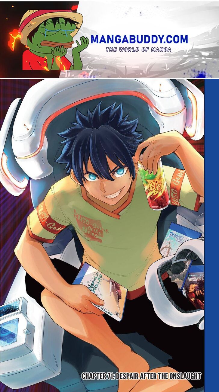 Read Shangri-La Frontier EN Manga Online