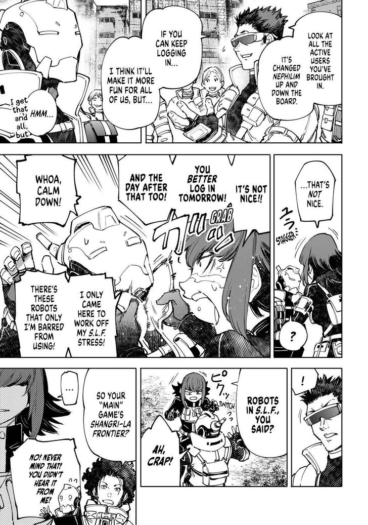 Read Shangri-La Frontier EN Manga Online