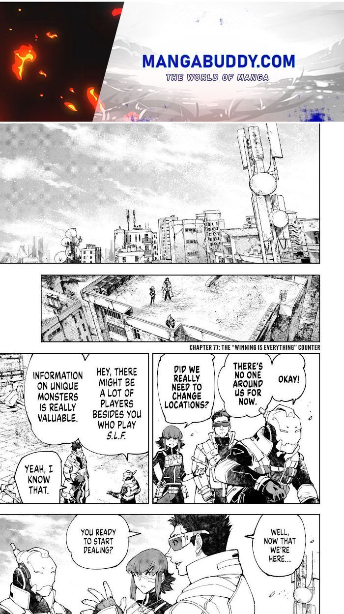 Read Shangri-La Frontier EN Manga Online