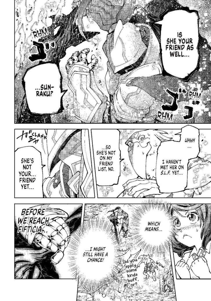 Read Shangri-La Frontier EN Manga Online
