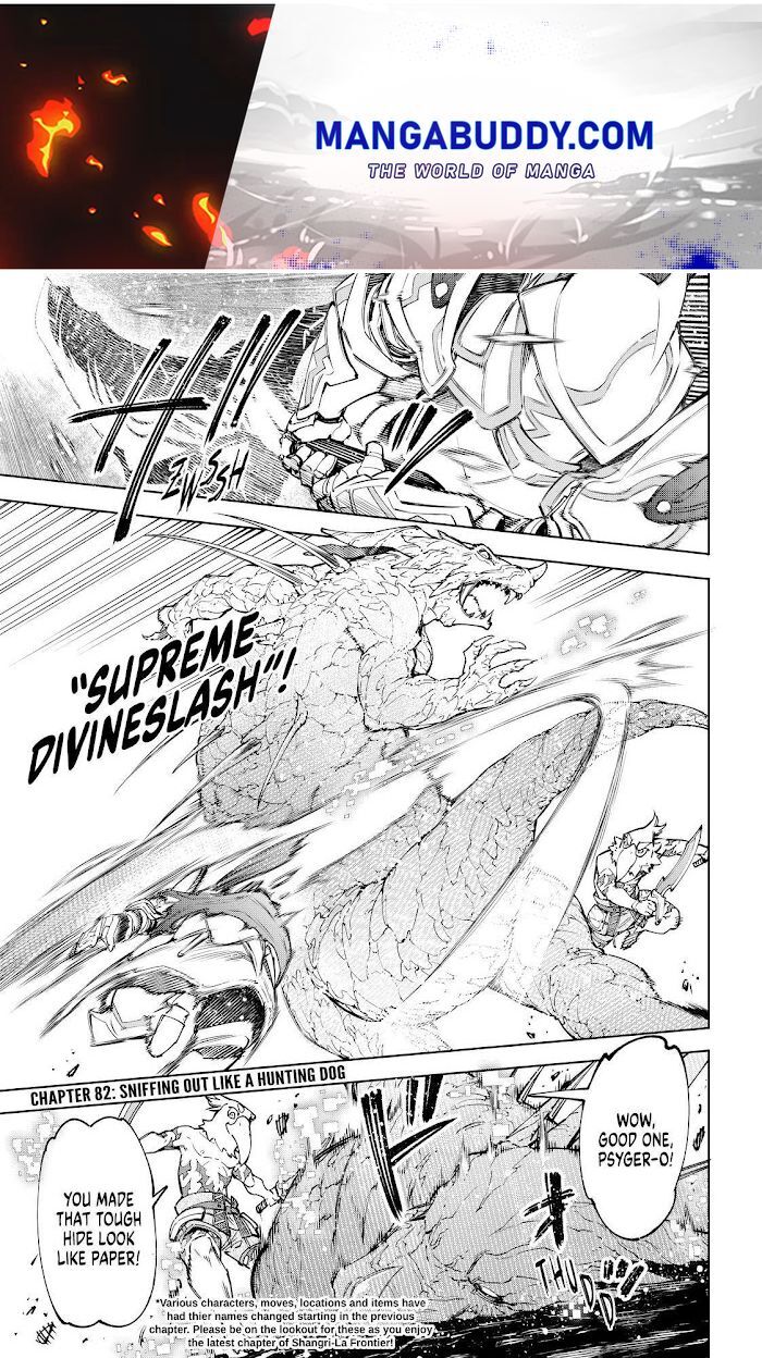 Read Shangri-La Frontier EN Manga Online